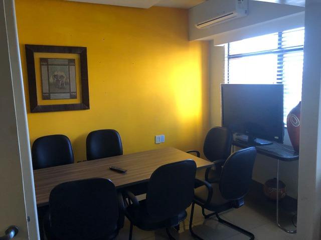 Sala Comercial 53m² com Garagem e mobiliada - Ed. Work Center - Avenida do CPA - Foto 8