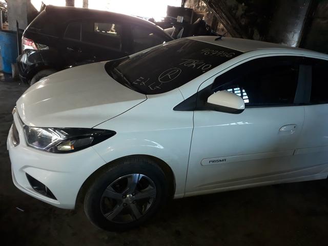 Peças chevrolet prisma 1.4 8v automático 2017 2019 - Foto 2