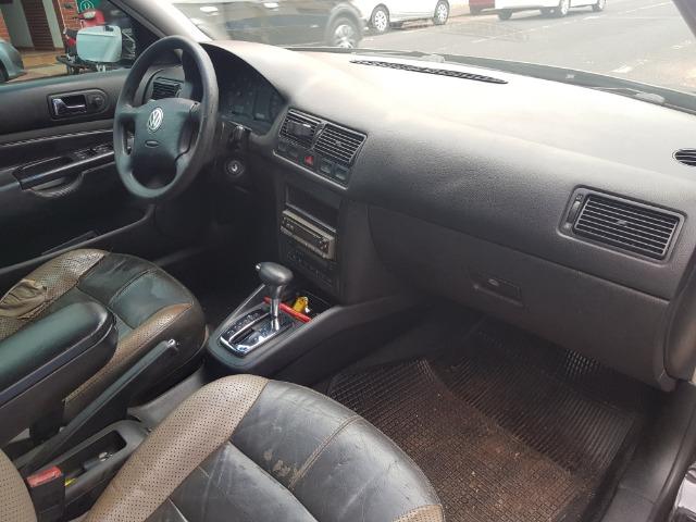 Golf 2.0 2003 Automático Teto Solar Ar Digital Completo - Vendo ou Troco - Foto 3