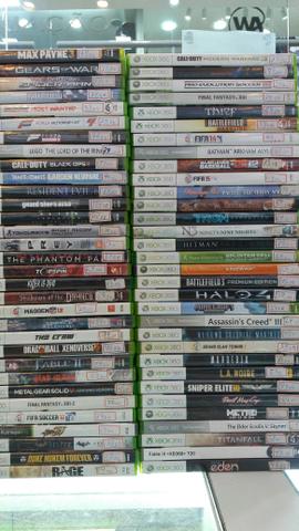 Troca e venda de jogos usados de Xbox 360 leia anuncio - Foto 2