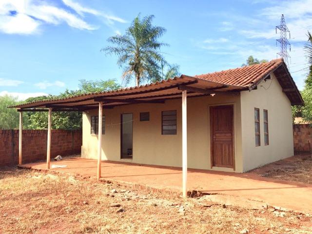 Casa com 2 quartos e quintal no Canaa 1 - Foto 8