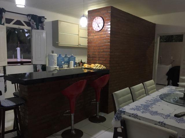 Chácara com espaço gourmet, piscina, salão de jogos, campo gramado. No Mosqueiro - Foto 8