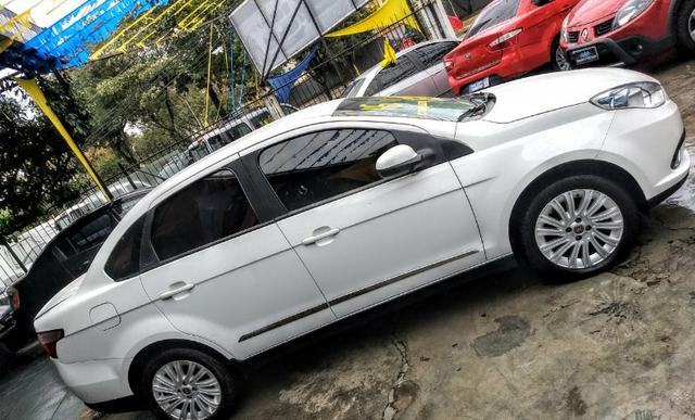 Gran siena 1.6 flex/gnv + completo + ( otimo uber ) novo mesmo - Foto 8