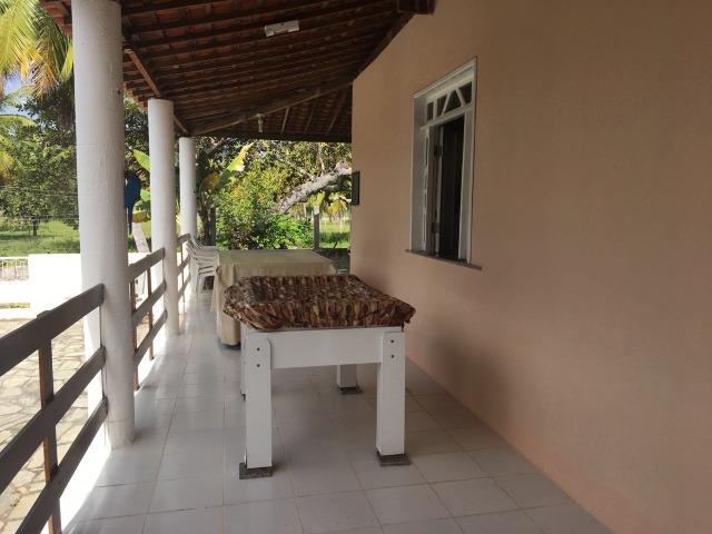 Chácara com espaço gourmet, piscina, salão de jogos, campo gramado. No Mosqueiro - Foto 9