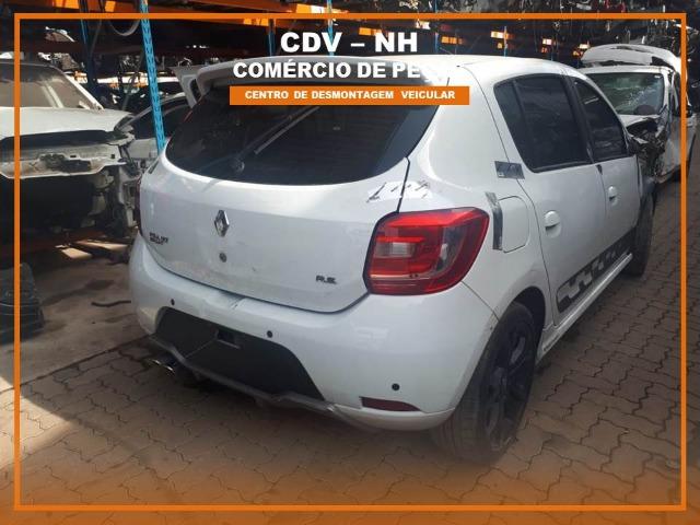 Motor Parcial Renault Sandero 2016/17 2.0 150cv Flex - Foto 5
