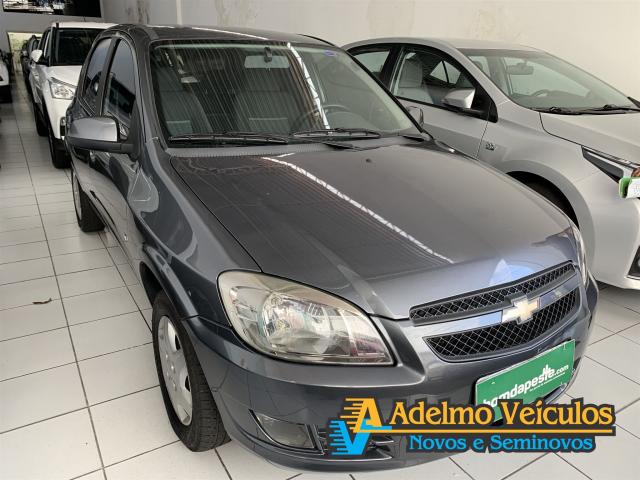 Chevrolet celta 2011/2012 1.0 mpfi lt 8v flex 4p manual
