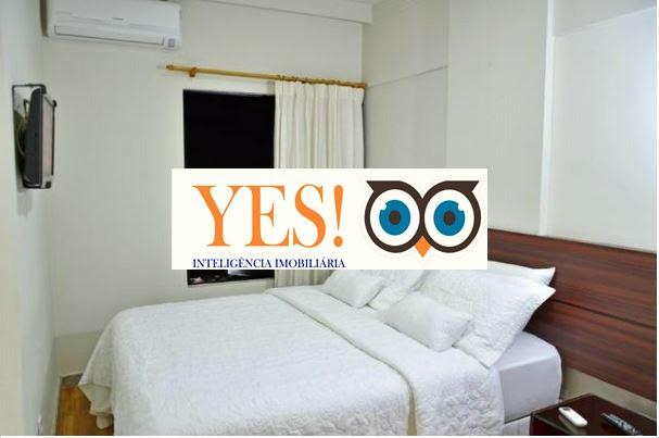 Apartamento Flat para Venda no Classe Apart Hotel - Ponto Central