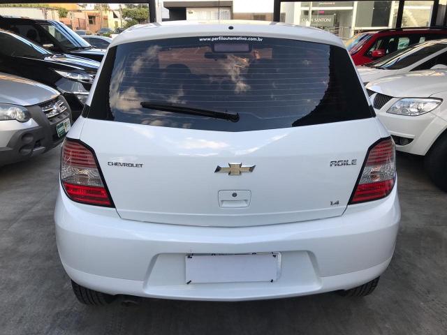 CHEVROLET AGILE 2011/2012 1.4 MPFI LTZ 8V FLEX 4P MANUAL - Foto 5