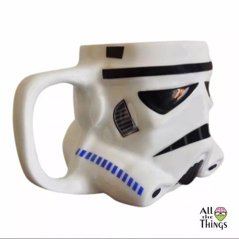 Caneca de Star Wars em 3D - Foto 3