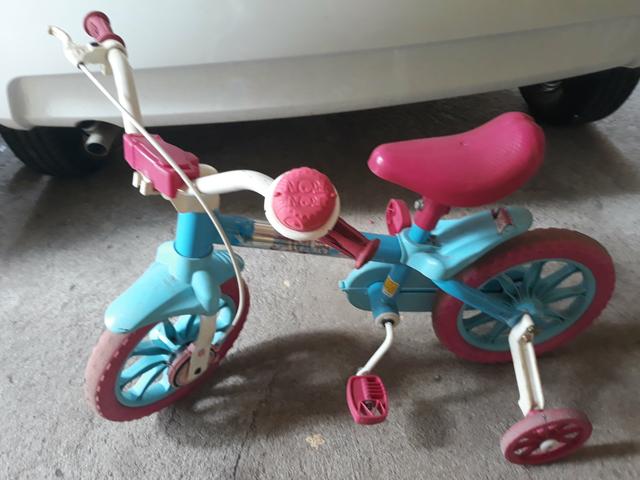 Bicicleta Aro 12 (menina) - Foto 4