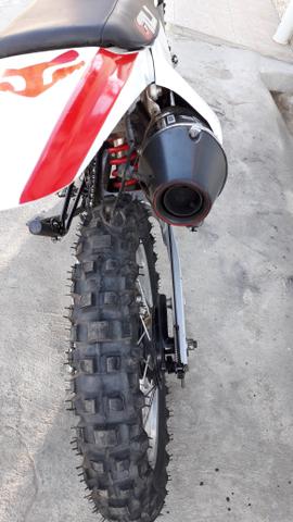 Xr 200 Extra, toda equipada pra fazer trilha, estilo Crf - Foto 5