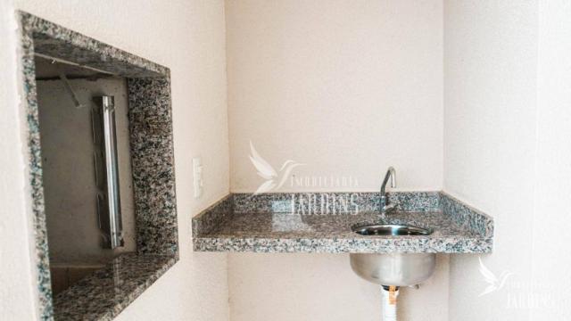 Apartamento com 3 dormitórios para alugar, 70 m² por r$ 1.400,00/mês - centro - londrina/p - Foto 9