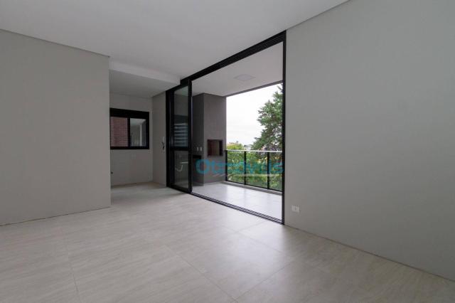 Apartamento com 3 dormitórios à venda, 118 m²- Mercês - Curitiba/PR - Foto 8