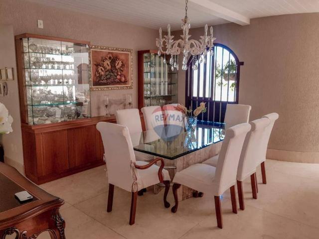 Casa com 4 dormitórios à venda, 400 m² por r$ 890.000 - capim macio - natal/rn - Foto 15