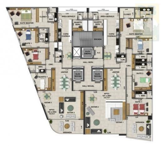 Apartamento para venda em natal / rn no bairro tirol - Foto 16
