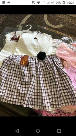 Lote de roupas novas, infantil menina $250 - Foto 5