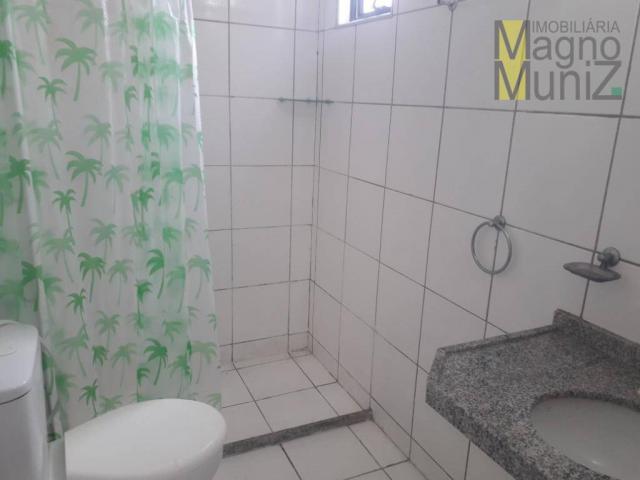 Apartamento com 1 dormitório para alugar, 39 m² por r$ 780/mês - centro - fortaleza/ce - Foto 8