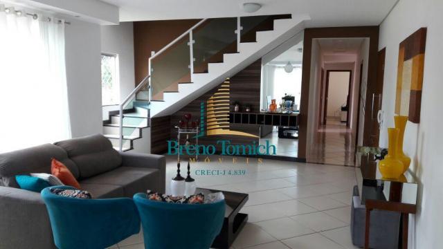 Cobertura com 3 dormitórios à venda, 313 m² por r$ 830.000 - ipiranga - teófilo otoni/mg - Foto 5