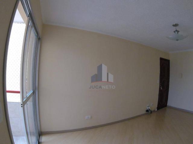 Apartamento com 2 dormitórios para alugar, 52 m² por r$ 1.350/mês - parque são vicente - m - Foto 6