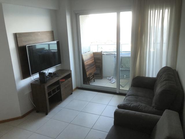 Riviera ponta negra, 56m2 beira mar todo mobiliado - Foto 3