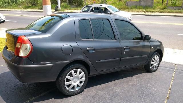 Clio sedan 1.6 completo - Foto 2