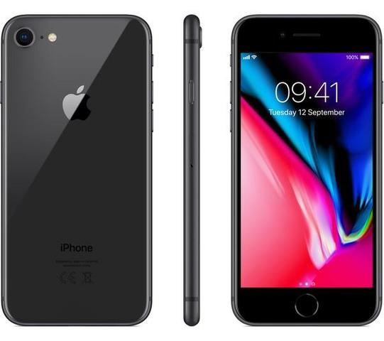 Iphone 8 Black 64gb