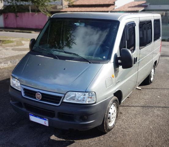 Van Ducato Minibus 16 Lugares Impecável - Foto 2