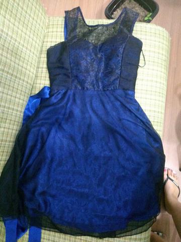 Vestido médio festa