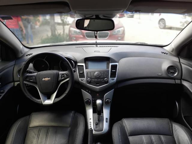 Cruze LT 2012/2012 Prata Automático Flex - Foto 7