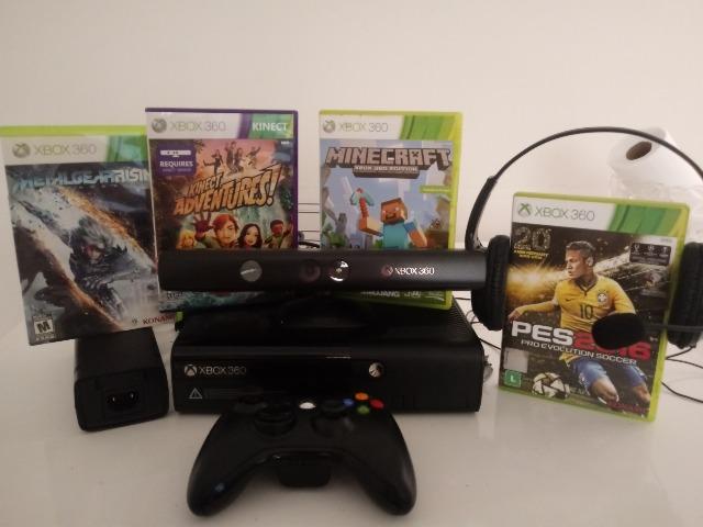 Xbox 360 com Kinect
