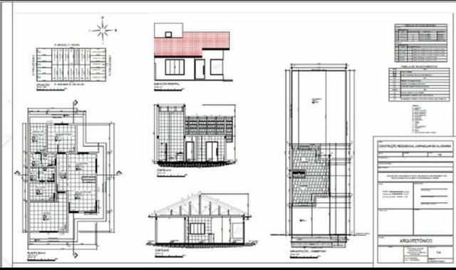 Projetos para construção, Reforma e Regularização de Obra - Foto 2