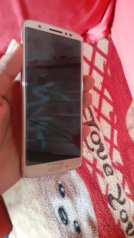 Moto g6 plus ouro