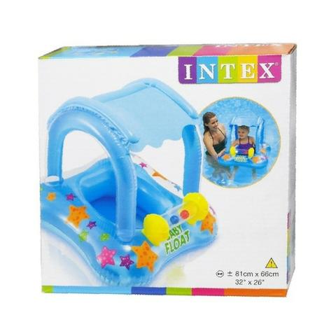 Bote Intex Boia Inflável Princesa Com Fralda E Cobertura Segura Entrega no dia - Foto 4