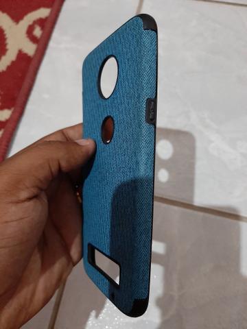 Capa diferenciada Moto Z3 Play - Foto 3