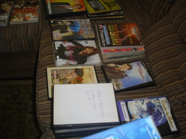 DVD`S Pregações,Reliquias,gideões, Marcos felicianos e outros R$5,00 cada um - Foto 4