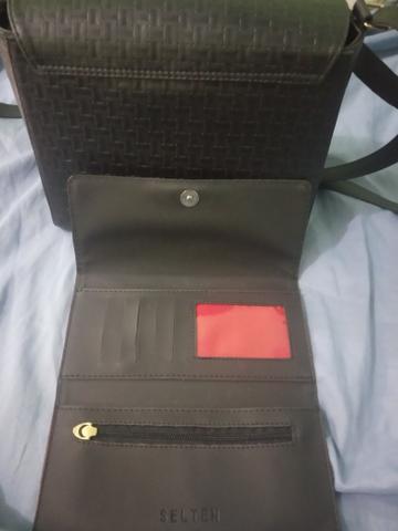 Bolsa e carteira nova (nunca usada) - Foto 3