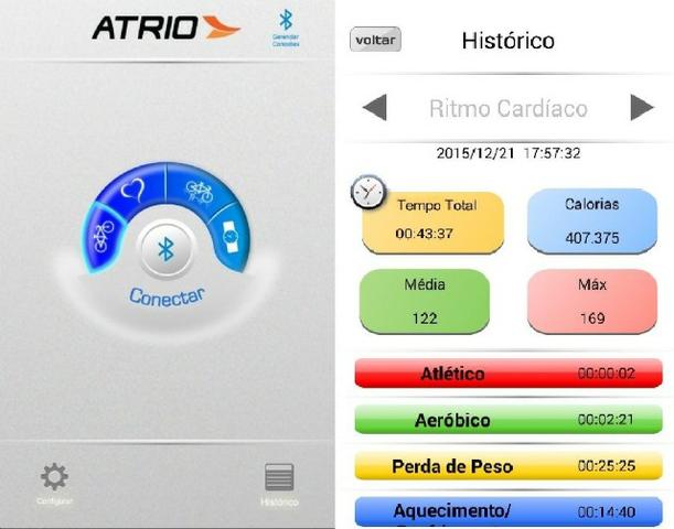 Cinta Cardíaca Atrio Bluetooth ES055 - Foto 3