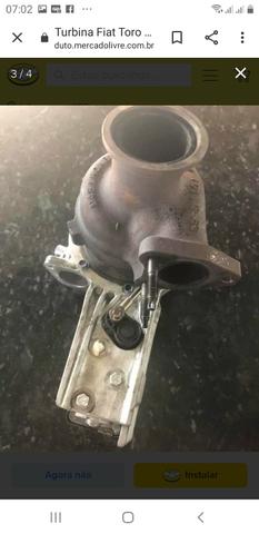 Turbina da Fiat toro jeep renegade