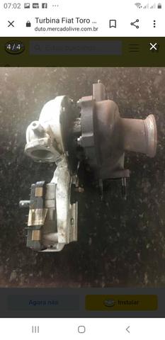Turbina da Fiat toro jeep renegade - Foto 2