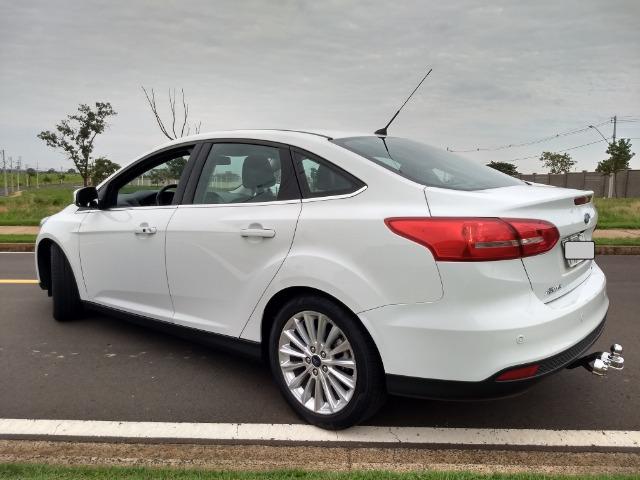 Ford Focus Titanuim 2016 Completíssimo, todas as revisões na concessionária - Foto 8