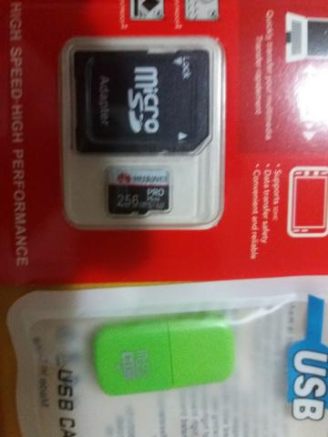Cartão de memória Micro Sd 512gb Huawei Classe 10 - Foto 5