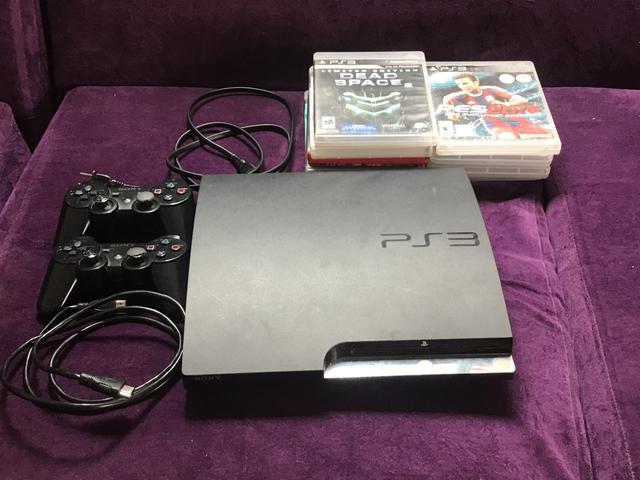 PS3 slim 2 controles