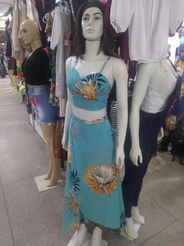 Fundo de loja de roupas barato pra sair hojeee - Foto 6