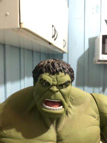 Vende - Se Boneco do Hulk - Foto 2