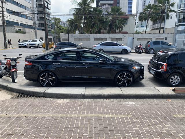 Extra! Fusion 2.0 turbo AWD c teto 2015 - Foto 5