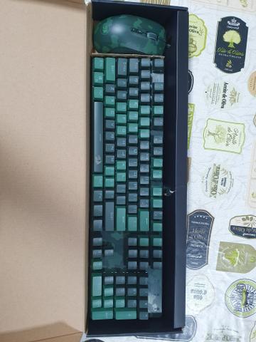 Kit teclado e mouse Redragon zerado - Foto 4