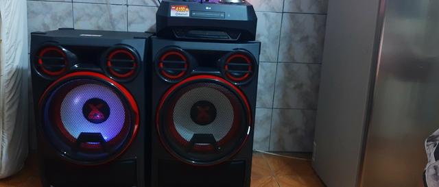 Troco som da LG zerado