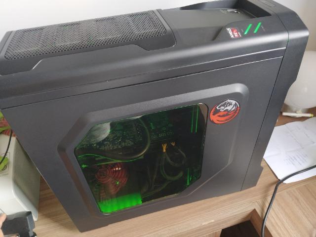 PC Computador Gamer AMD 8 Core - 16GB Corsair - GPU 3GB 384bits - Foto 4