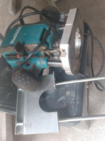 Tupia de coluna Makita RP0900 - Foto 3