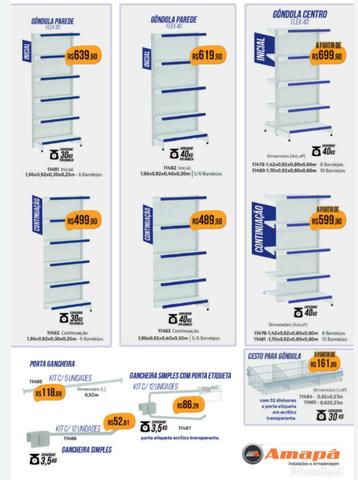 Glândula de parede de centro e porta pallet Box expositor de ração